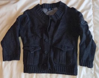 Gilet à bouton taille 2 ans