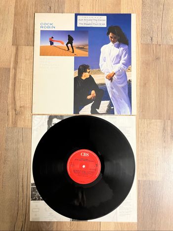 Vinyle 33 tours-Cock Robin-After here through Midland
