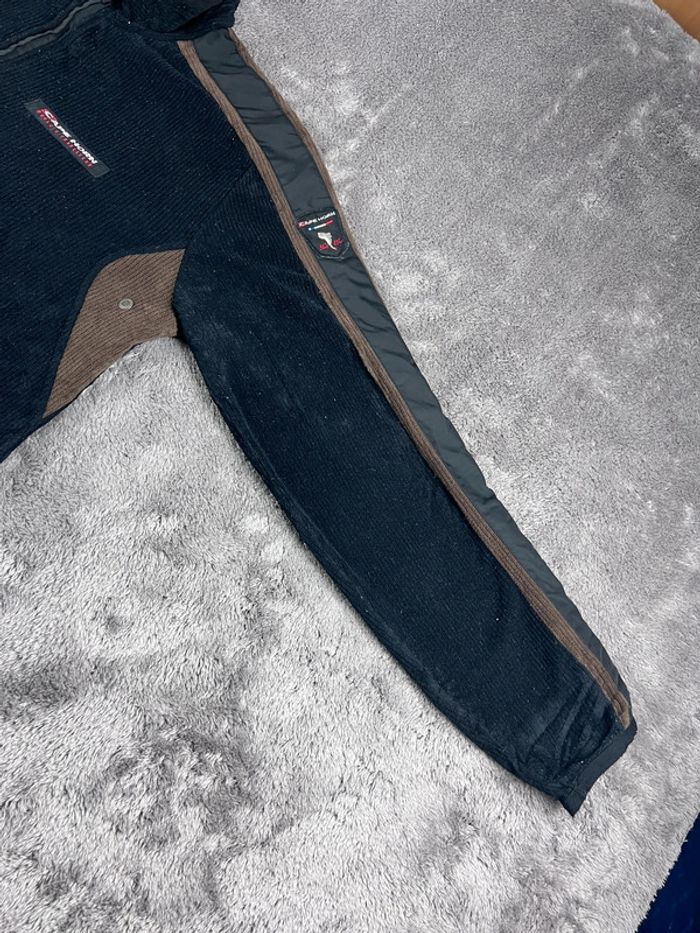 Pull Camionneur Cape Horn Noir & Marron – Taille XL - photo numéro 12