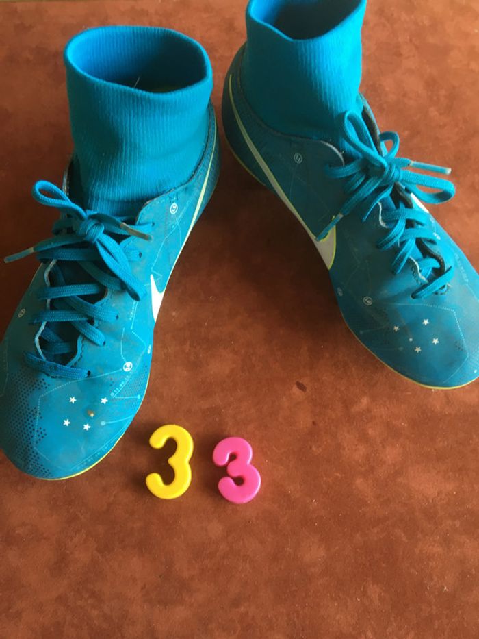 Chaussures FOOT - NIKE - 33 - photo numéro 2