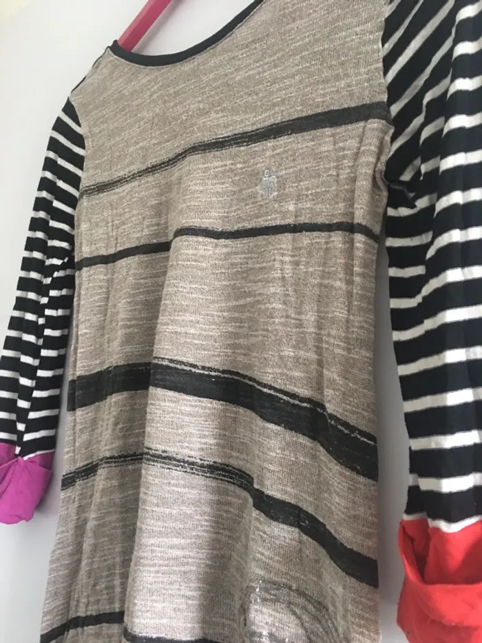 Haut Desigual S manches 3/4 - photo numéro 2