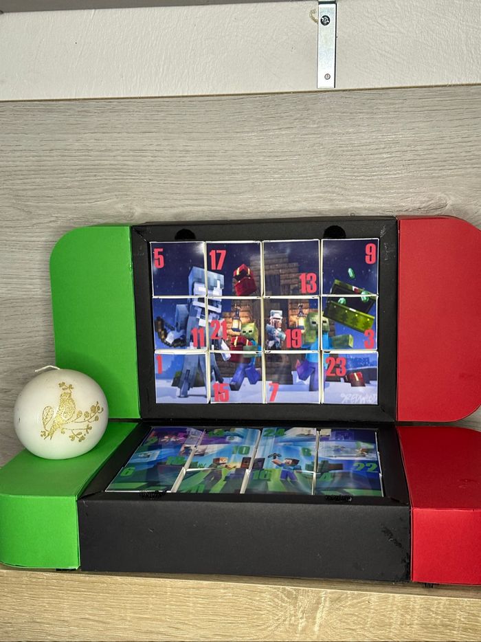 Calendrier de l’avant Switch minecraft - photo numéro 2