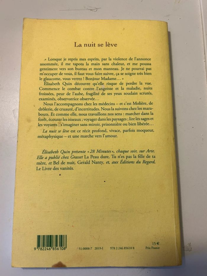 La nuit se lève d’Elisabeth Quin - photo numéro 2