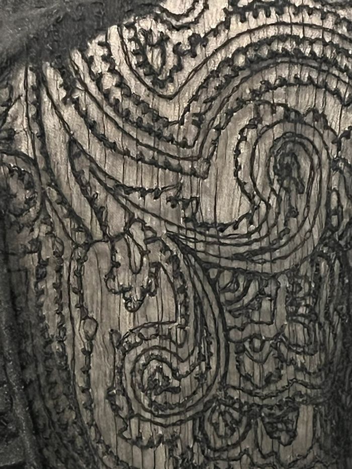 Robe noire effet satiné Ikks S - photo numéro 6