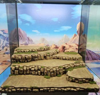 Diorama Dragon ball z