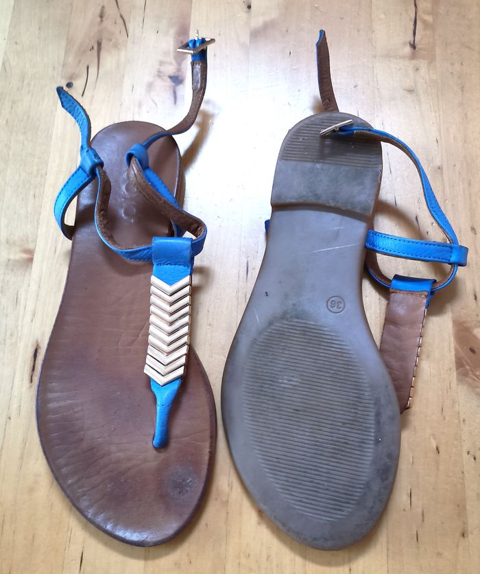 Sandales "Inuovo" - photo numéro 4