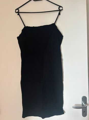 Robe noir moulante pimkie taille M