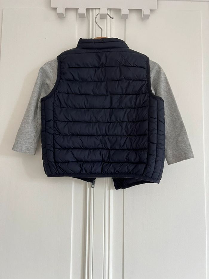 Ensemble 24 mois marine et gris - photo numéro 4