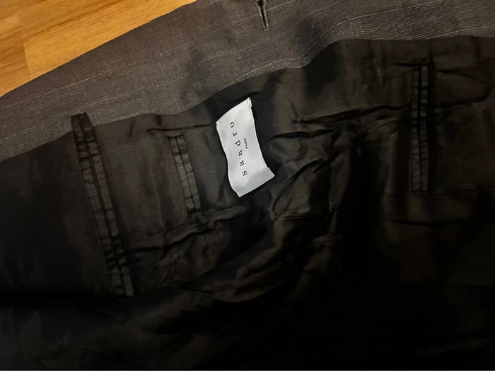 Veste blazer Sandro taille 44 - photo numéro 4