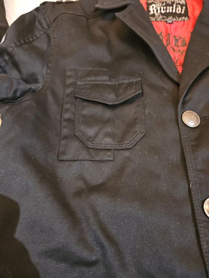 Blouson Rivaldi Rock'n Roll neuf taille M - photo numéro 11
