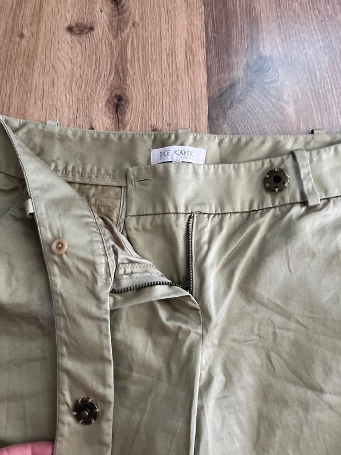 Pantalon effet satiné Dice Kayek 38 - photo numéro 4