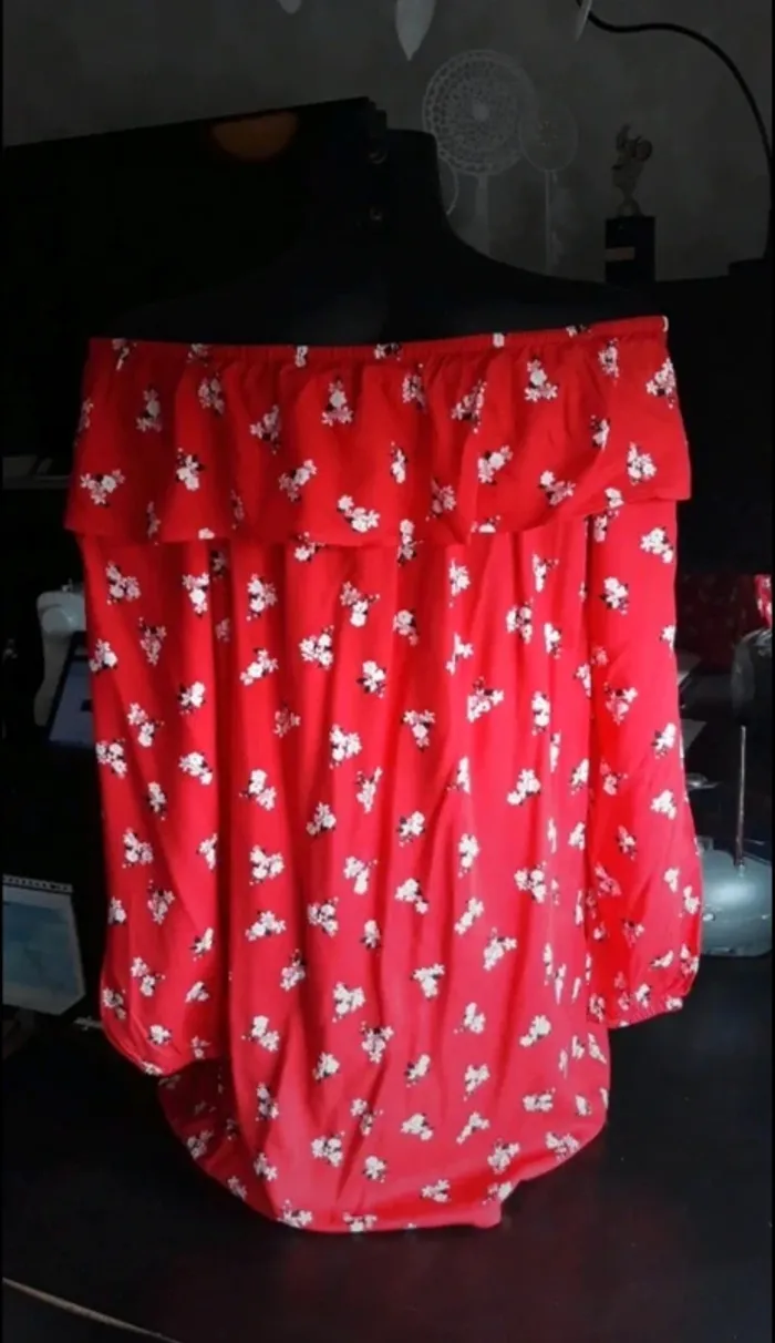 Robe épaules dénudées H&M - photo numéro 6