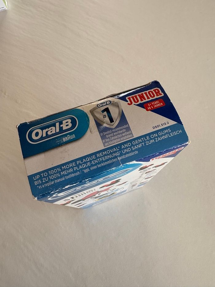 Brosse à dents électrique oral B - photo numéro 6