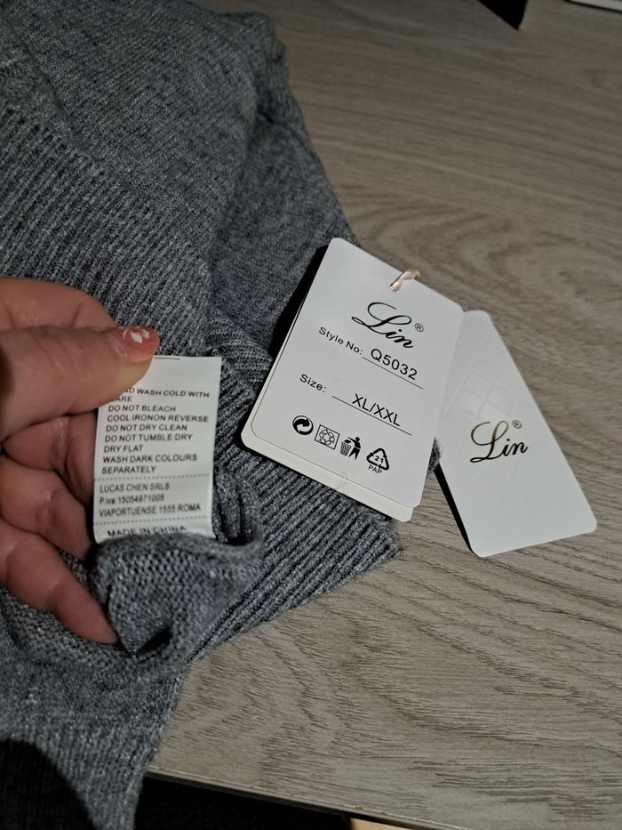 Pull en laine - photo numéro 5