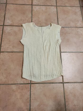 Gilet laine femme taille 40