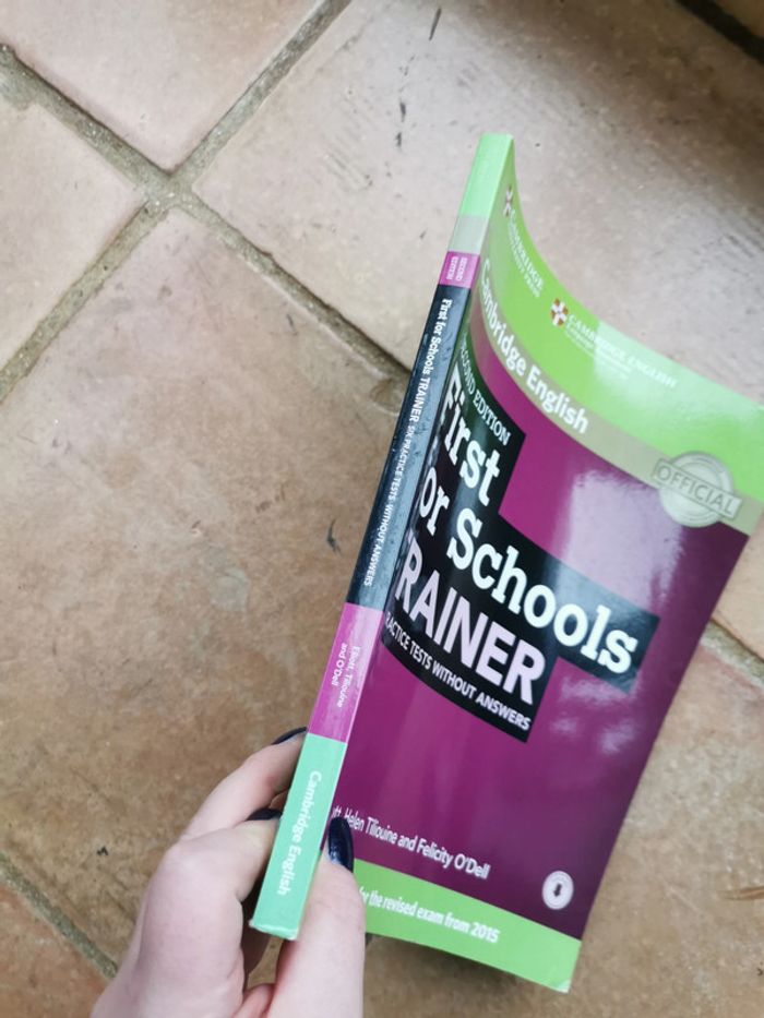 Cambridge English. Second edition. First for Schools. Trainer six practice tests without answers - photo numéro 6