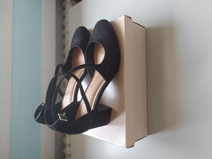 Escarpins en très bon état de la marque Anna Field taille 42 - photo numéro 4