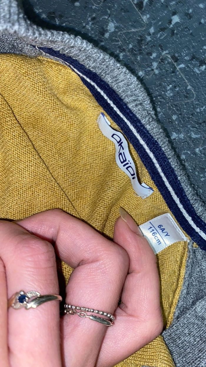 Pull enfant 6 ans - photo numéro 3