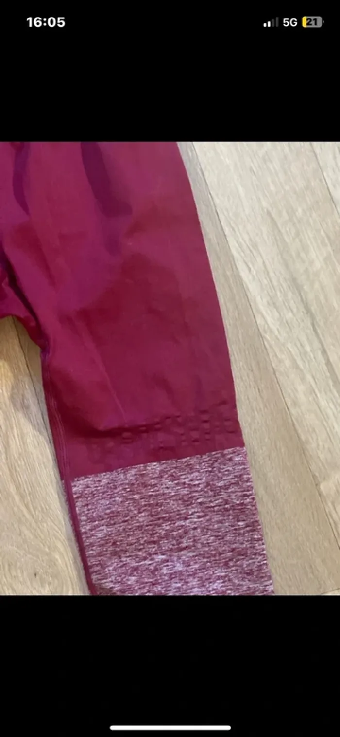 Legging Gymshark - photo numéro 4