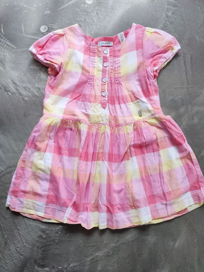 Robe Okaïdi été 3 ans