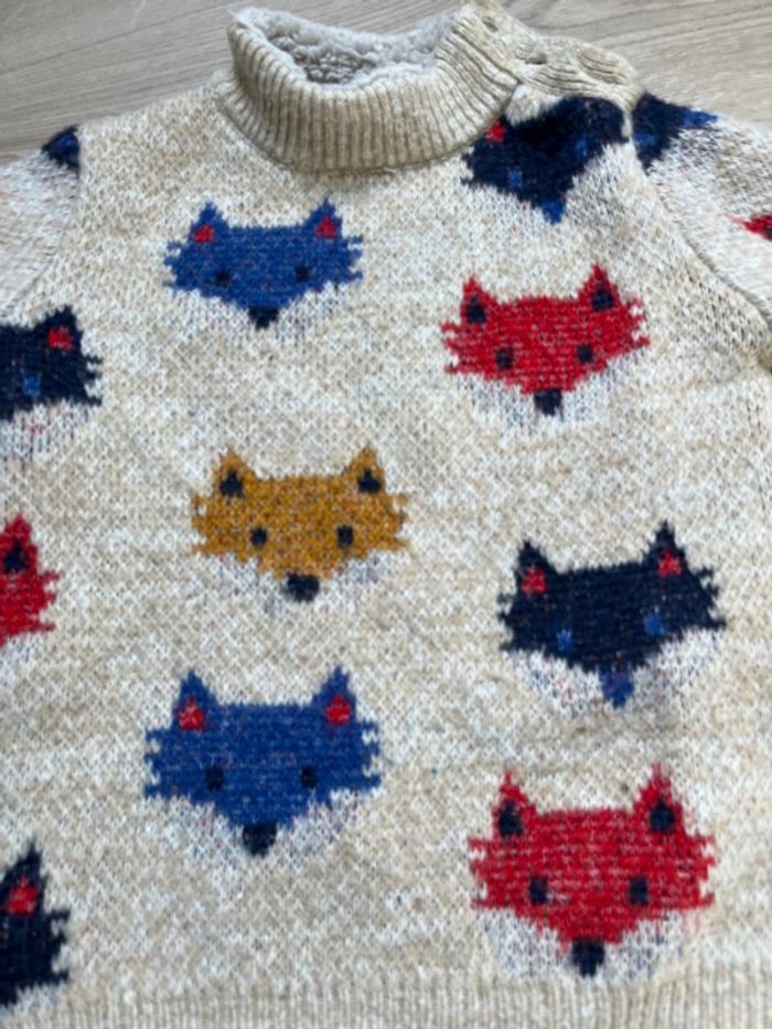 Pull DPAM 3 ans - photo numéro 2