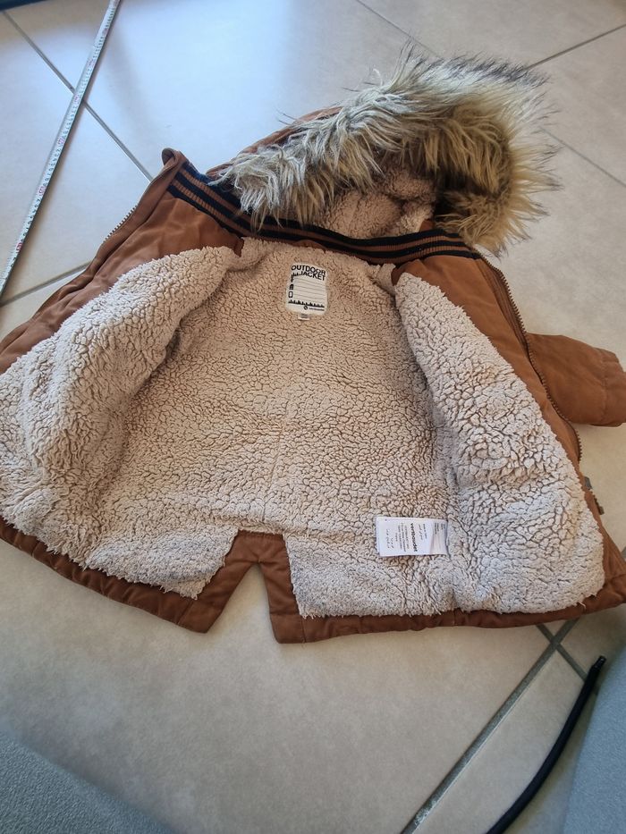 Manteau garçon 3ans 94cm vertbaudet - photo numéro 3