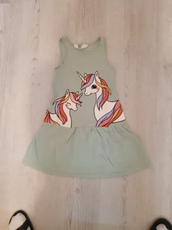 Robe licornes H&M  110/116cm