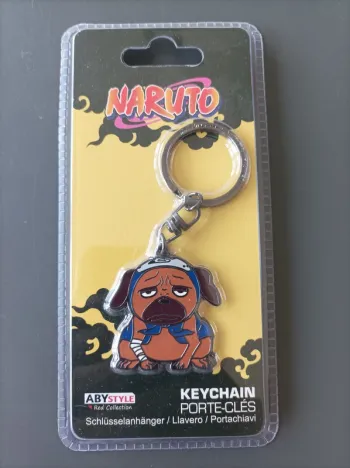 Porte clés Naruto Shippuden Pakkun