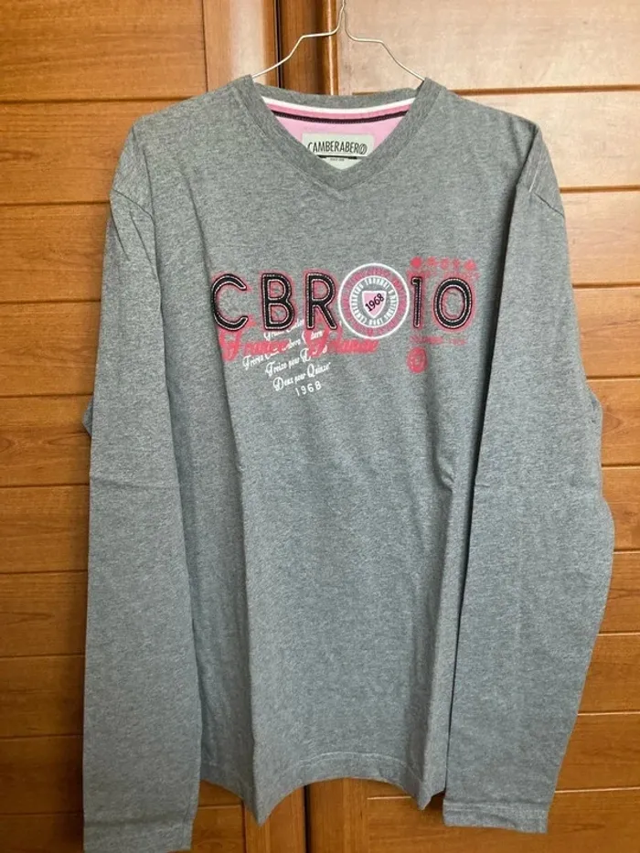 T-shirt ML homme Camberabero L