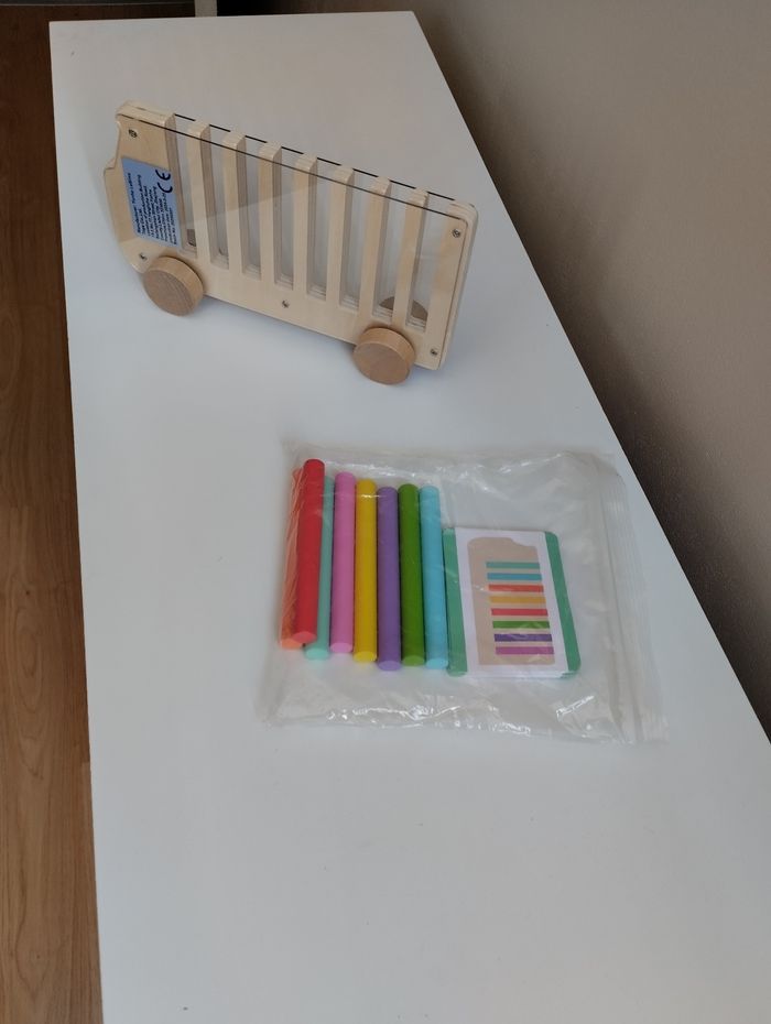 Jouet éducatif en bois - photo numéro 4
