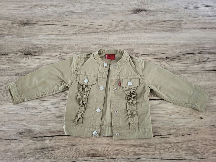 Veste en jean kaki  24 mois Levis