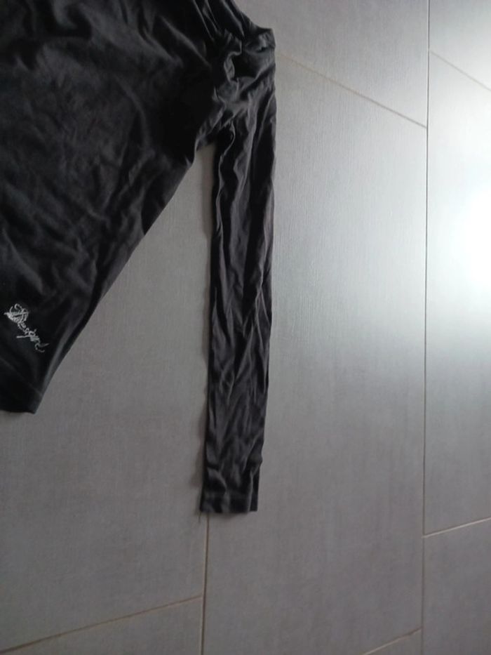 Haut noir desigual - photo numéro 4
