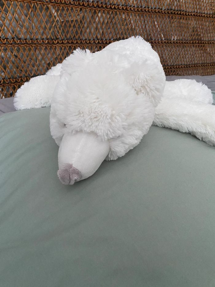 Ours polaire blanc blancheporte neuf - photo numéro 3