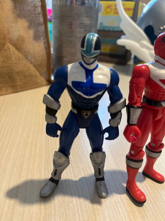 Lot figurines power ranger - photo numéro 3