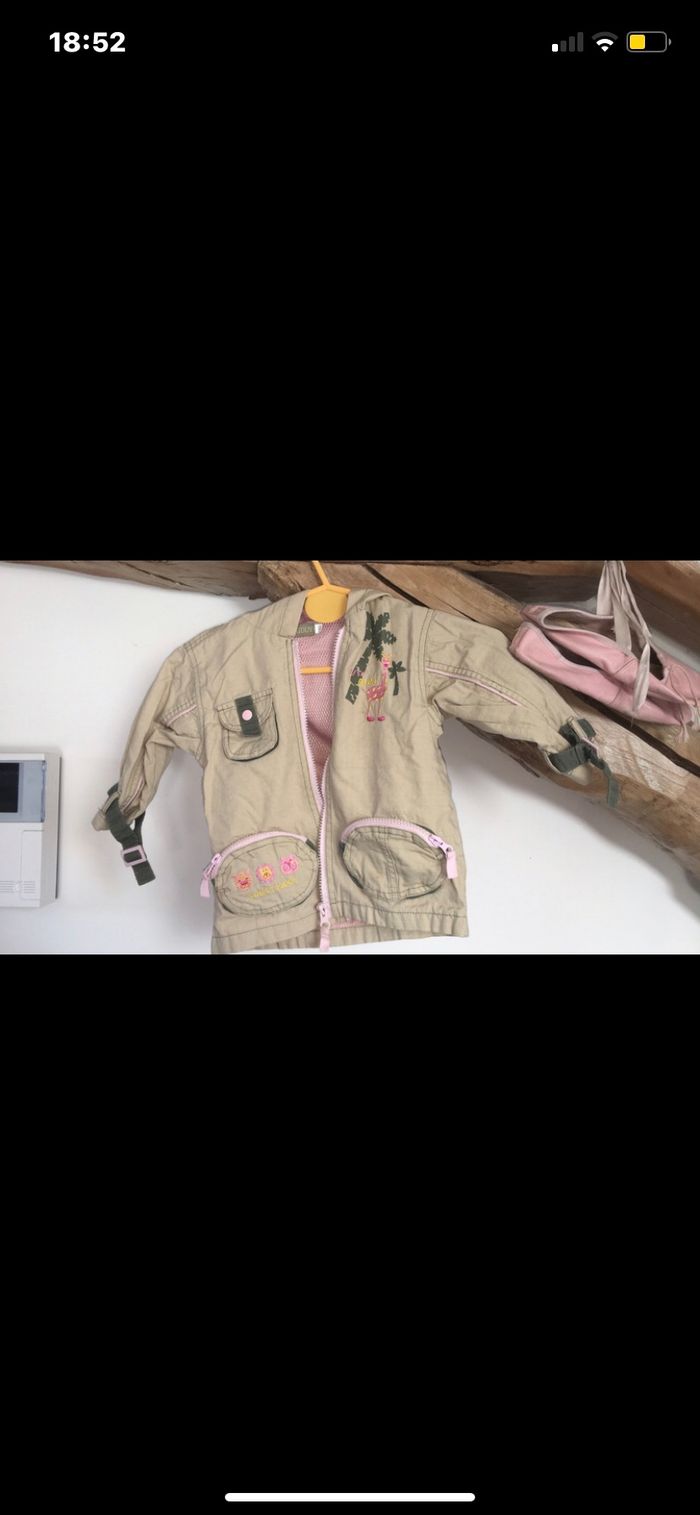 Veste 18 m