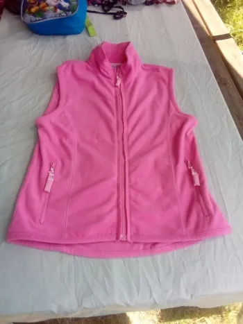 Polaire sans manches femme 38/40