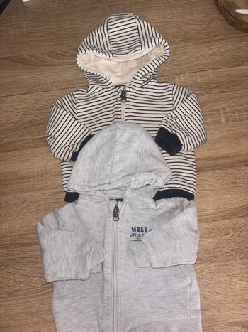 Veste à capuche 9 mois