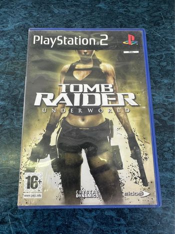 PS2 Tom raider