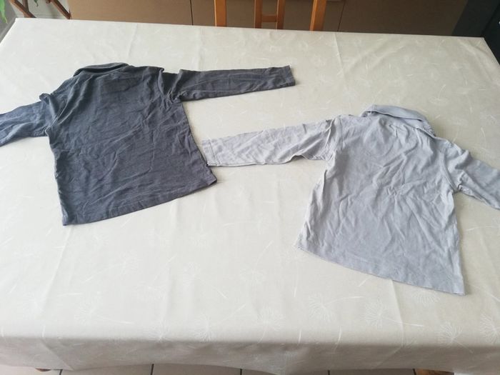 Lot 2 col roulé in extenso 6 ans - photo numéro 2