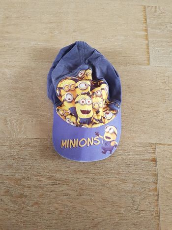 Casquette minion
