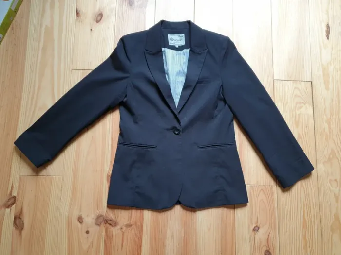 Veste noire femme taille 40