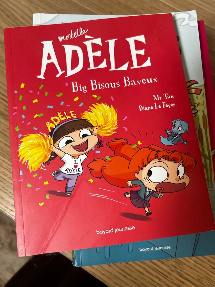 Livres Adèle