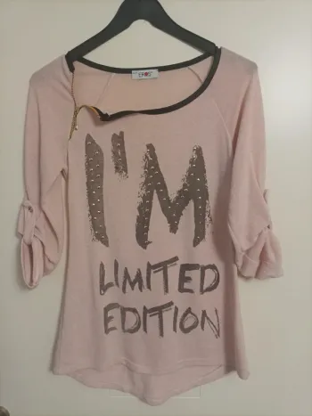 Blouse rose Eros