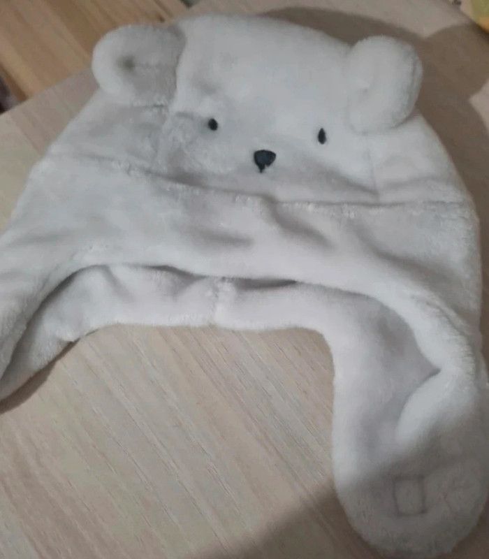 Ensemble bonnet écharpe moufles bébé - photo numéro 2