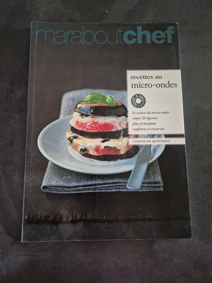Recettes au micro-ondes