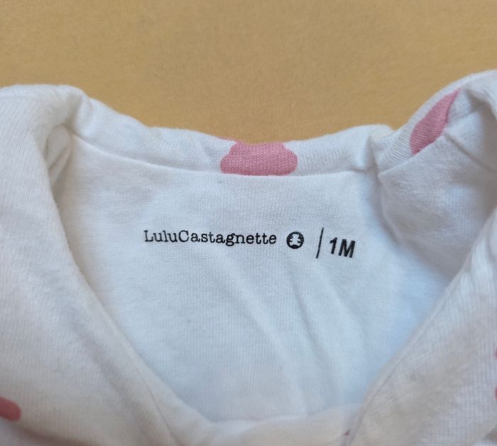 Combinaison neuve. Lulu Castagnette. 1mois - photo numéro 3