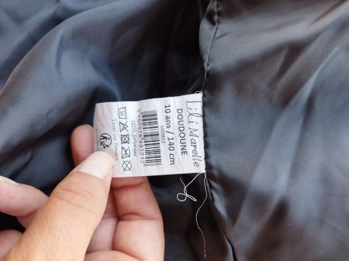 🔴Doudoune taille 10 ans - photo numéro 7