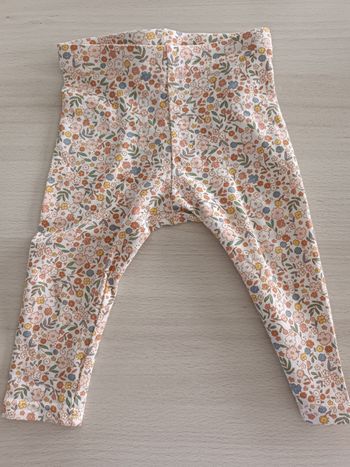 Legging fleurs