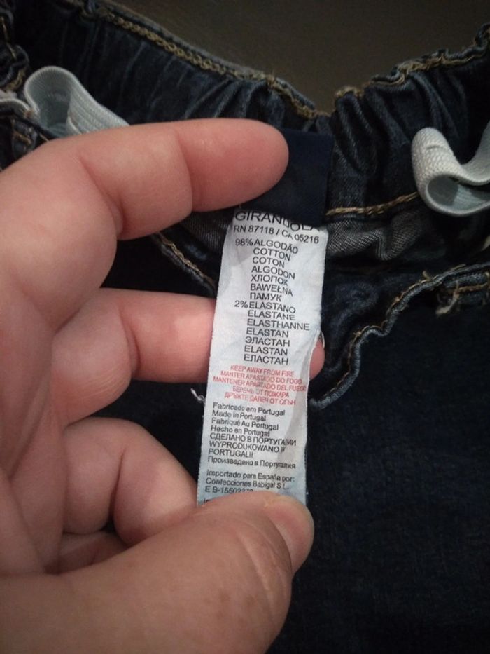 Jeans fille 3 ans - photo numéro 6