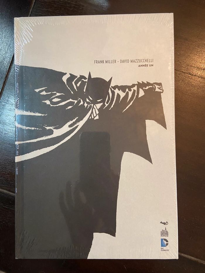 Batman Année un edition limitée 75 ans noir et blanc